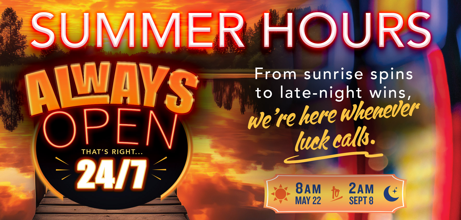 SUMMER HOURS
