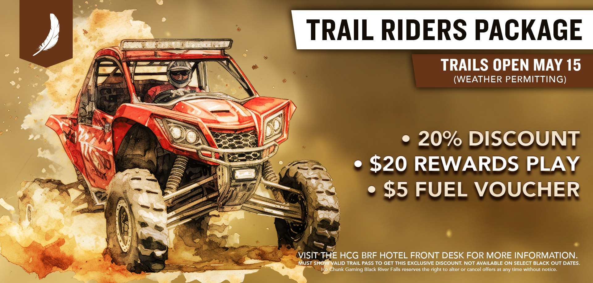 Trail Rider Package