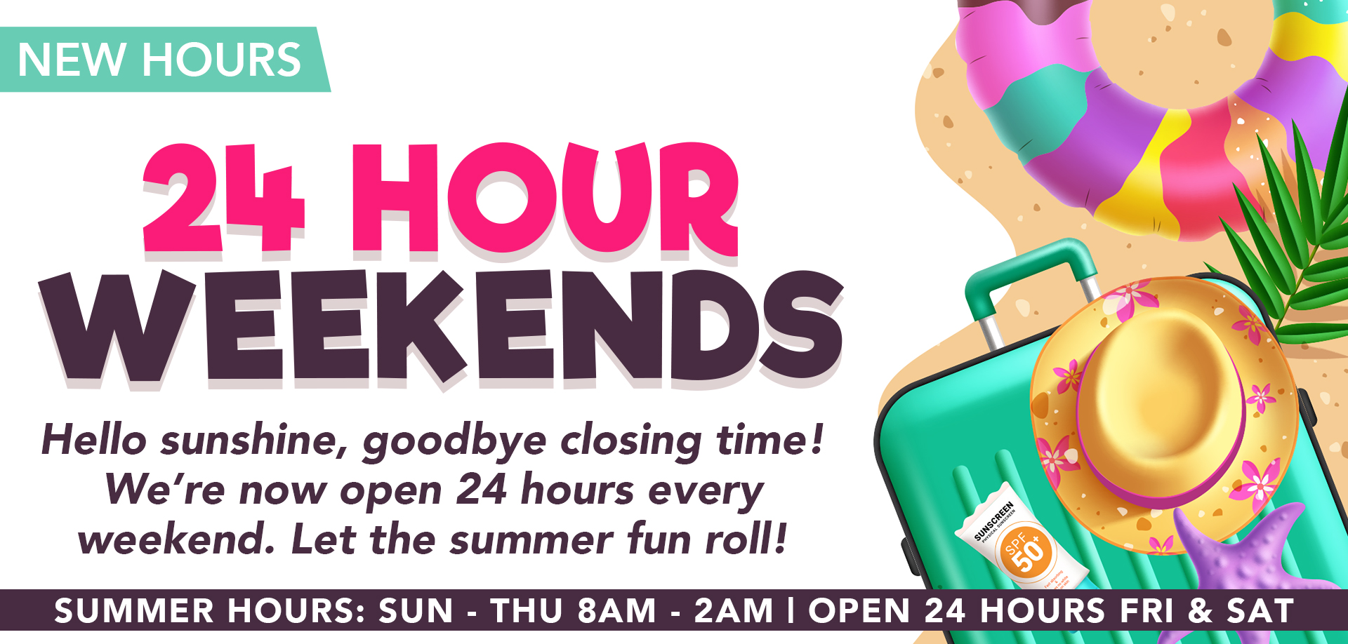 24 Hour Weekends