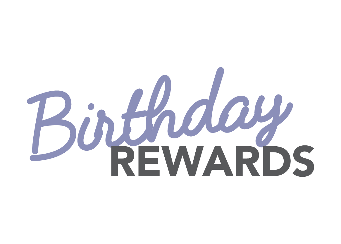 Birthday Month Rewards