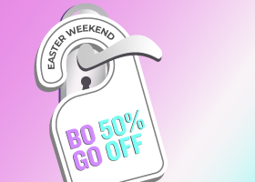 Easter Bogo 50% off