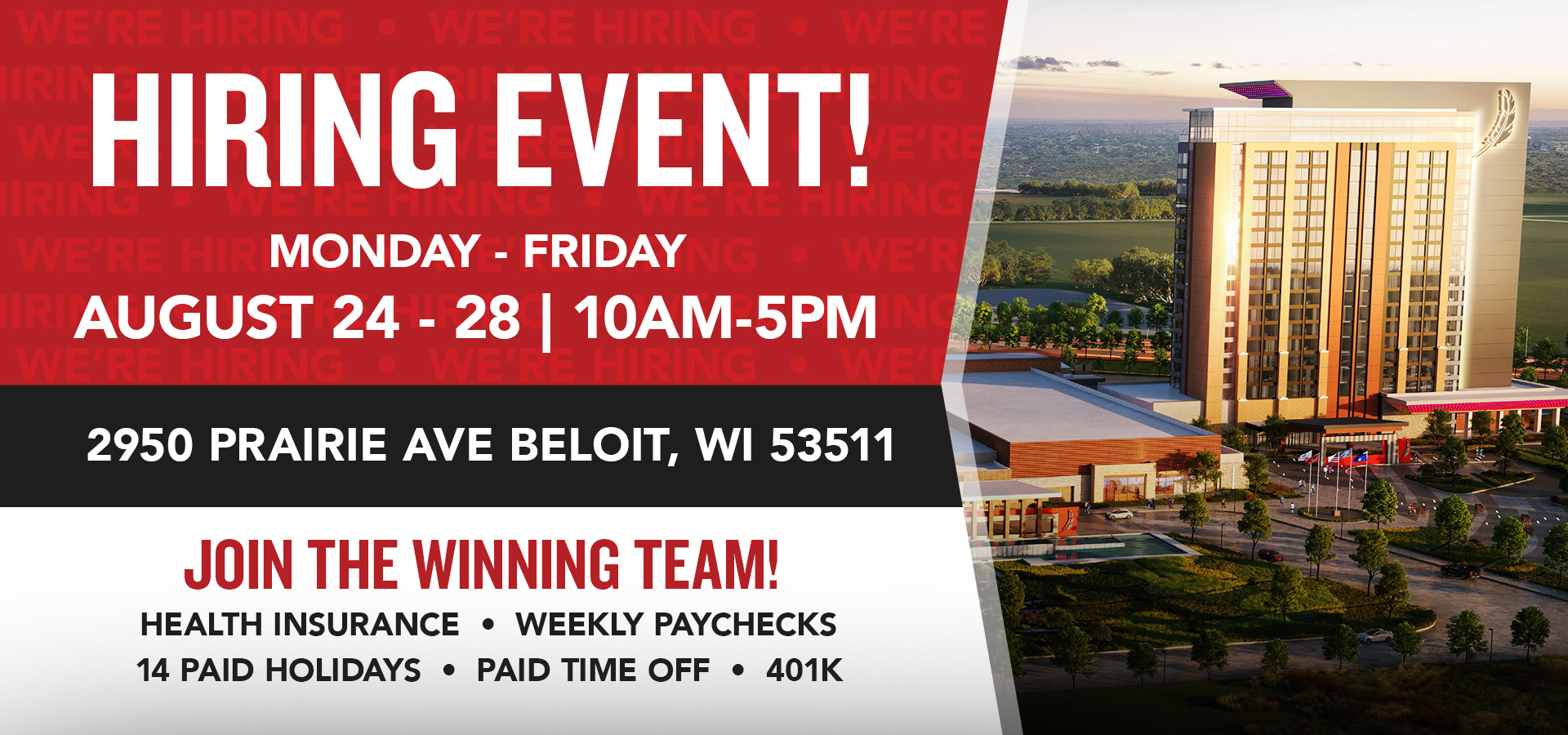 Beloit Hiring Event