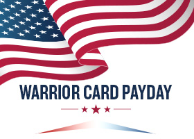 Warrior Card Payday