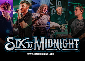 Six to Midnight Band