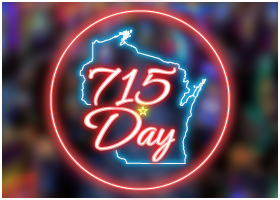715 Day logo