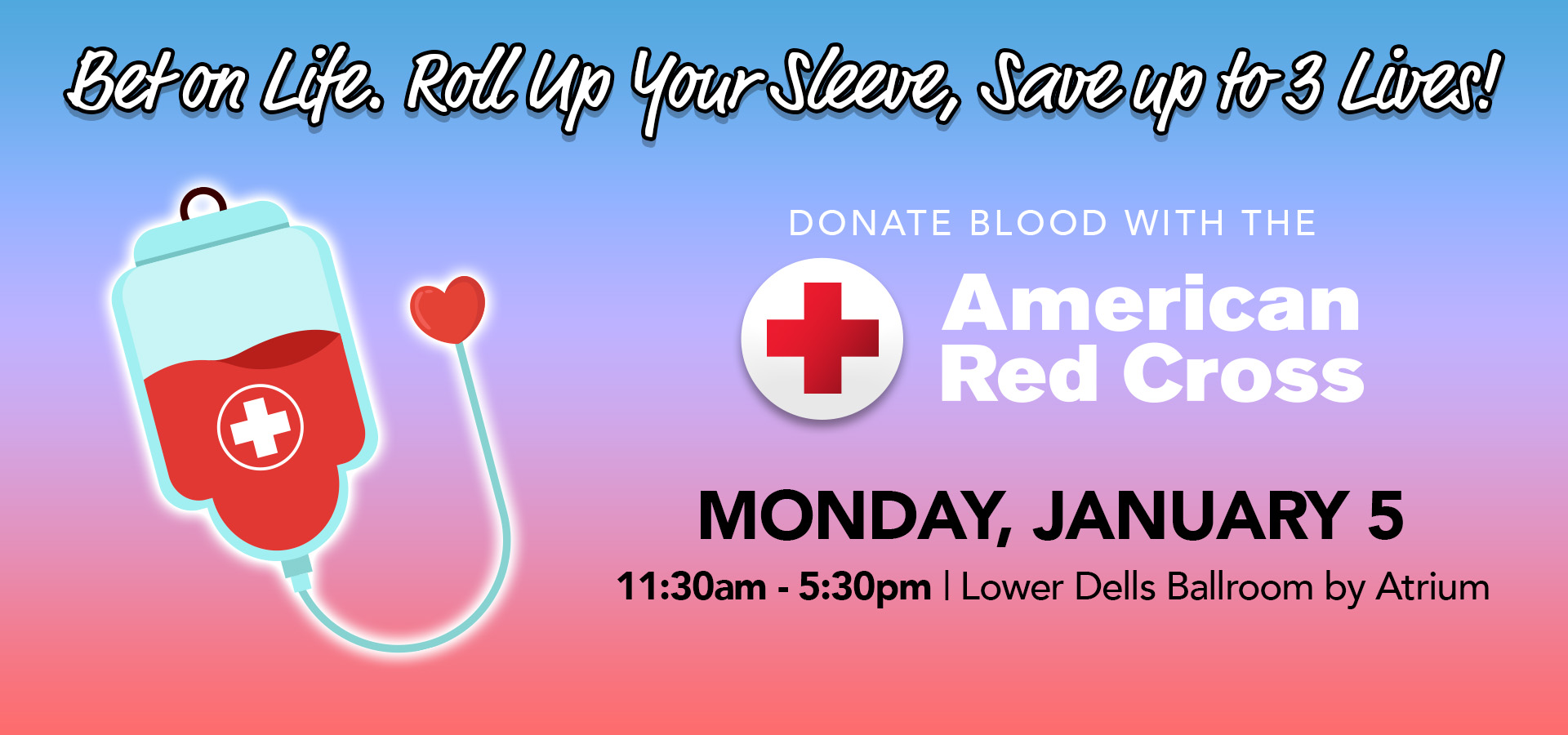 January 2026 Blood Drive