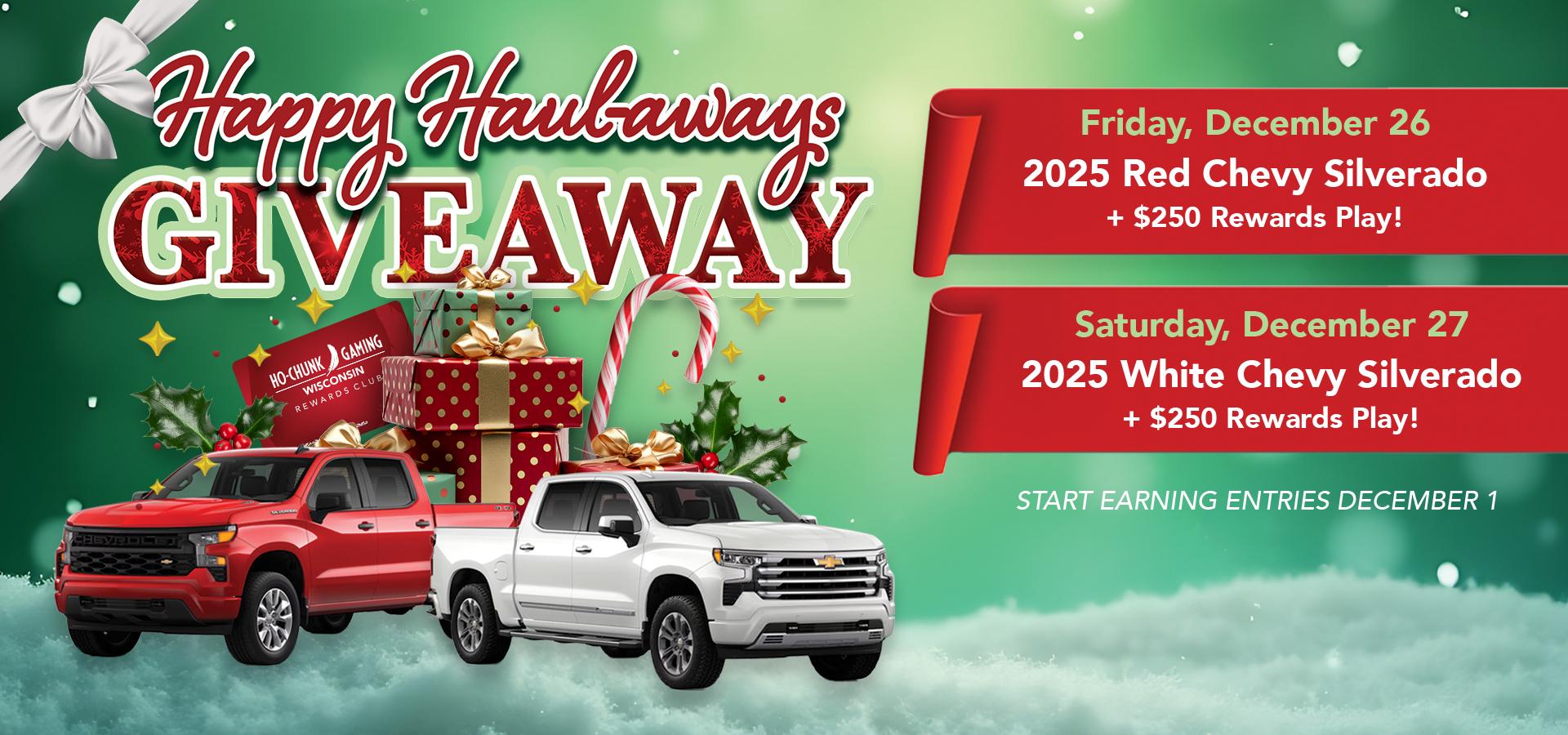 Happy Haulaways Giveaway