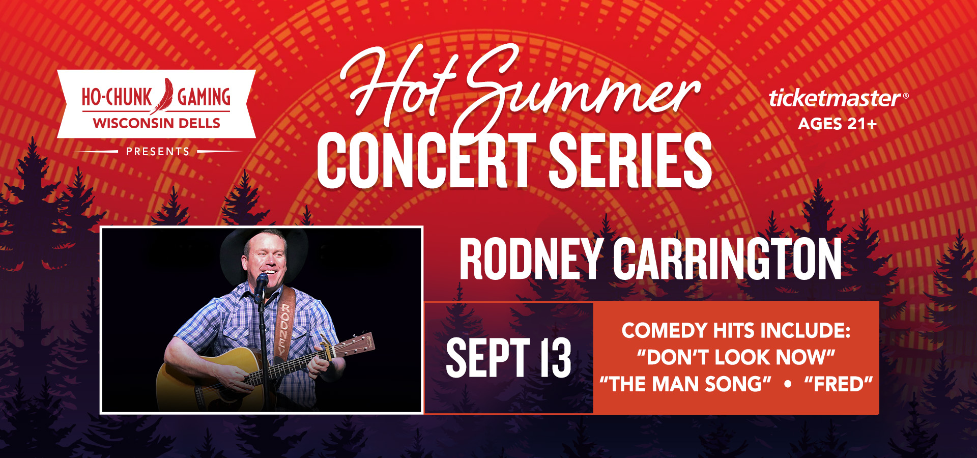 Hot Summer Concert Series