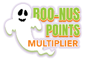 ghostly points galore