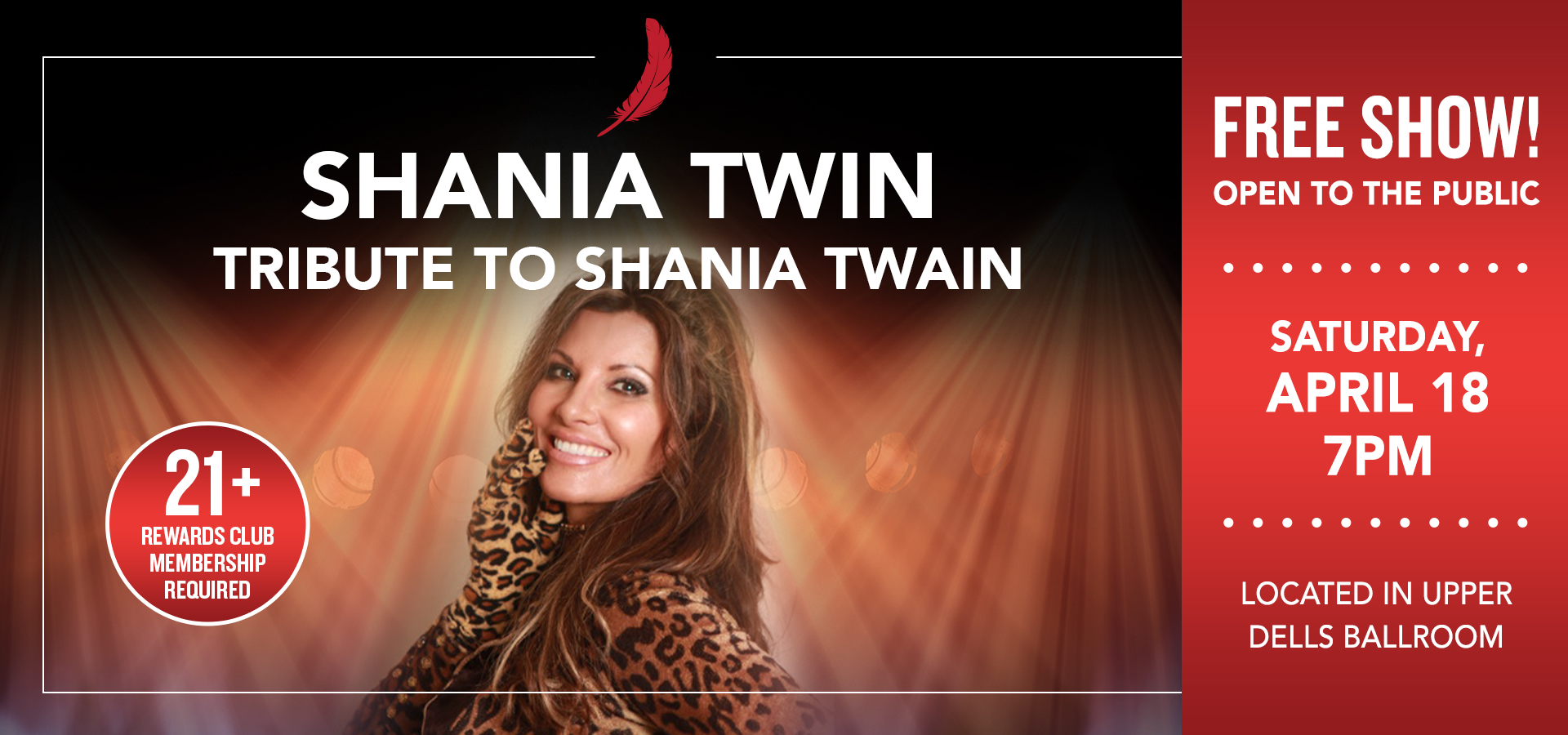Shania Twin Free Concert