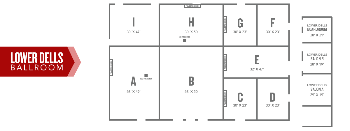 ballroom floorplan