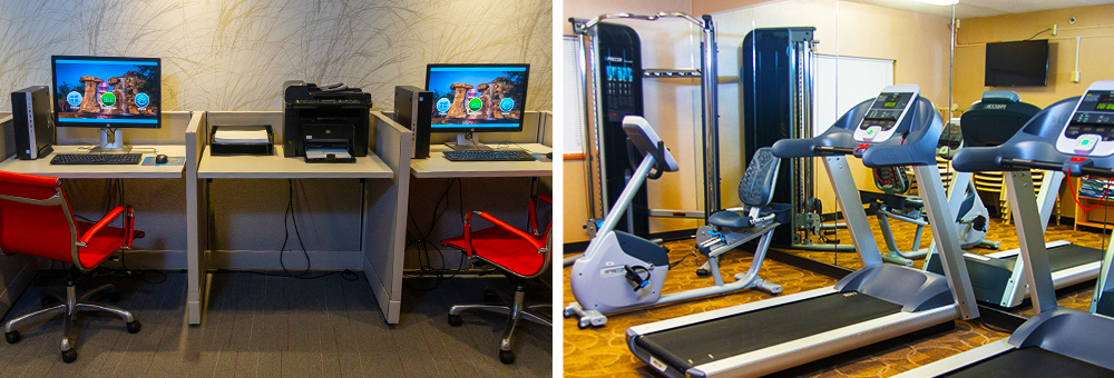 business center fitness