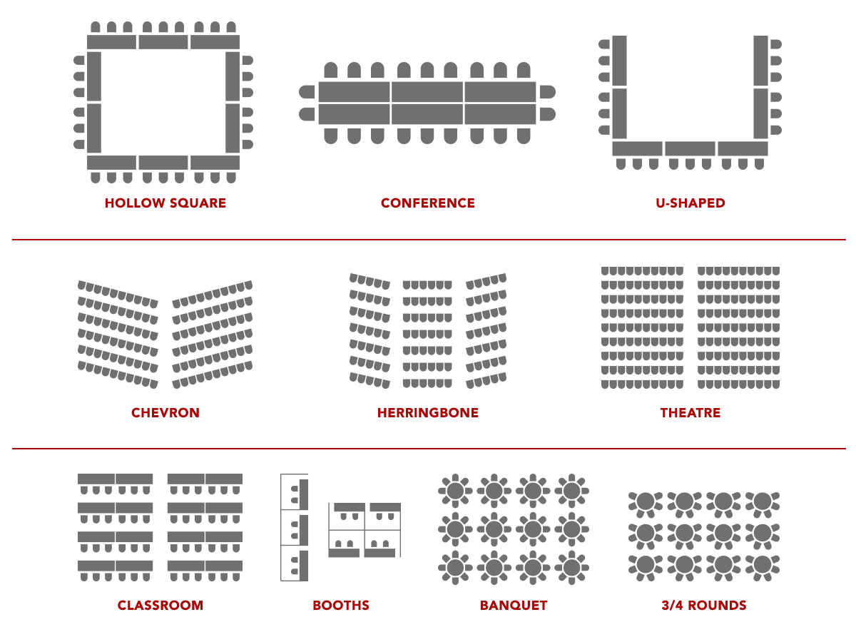 meeting rooms