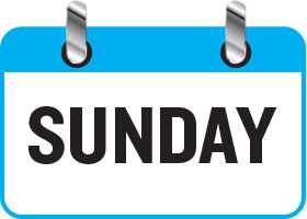 SUNDAY SHUTTLE SERVICE
