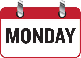 MONDAY SHUTTLE SERVICE