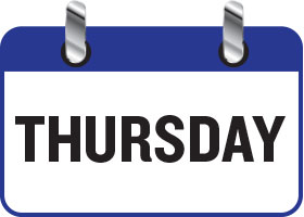 THURSDAY SHUTTLE SERVICE