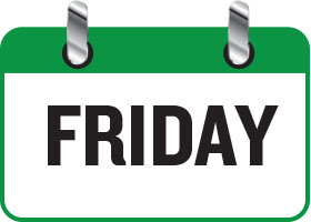 FRIDAY SHUTTLE SERVICE