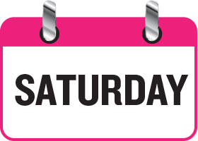 SATURDAY SHUTTLE SERVICE